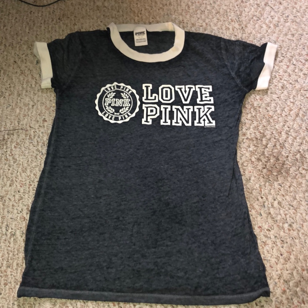 Pink/vs shirt